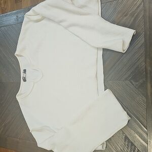 Woman's Urban Outfitters crop sweater, Ivory size S